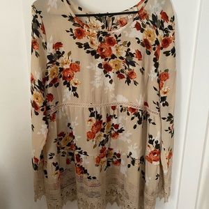 Floral top